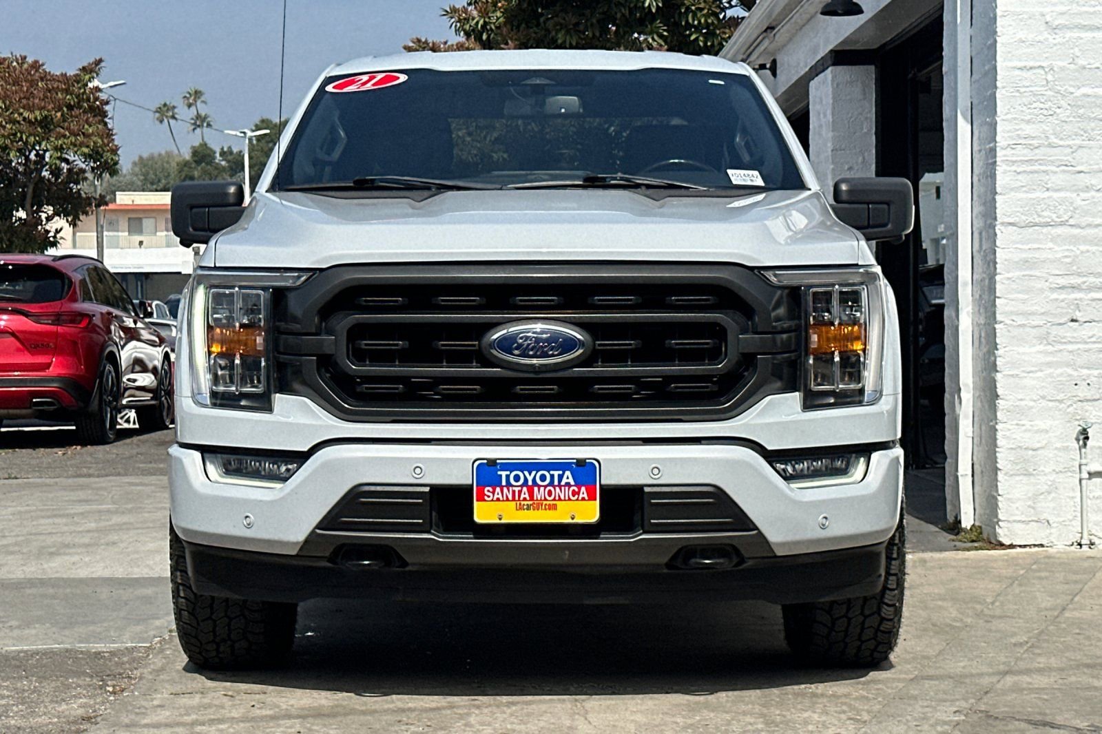 Used 2021 Ford F150 XLT w/ Equipment Group 302A High image 9