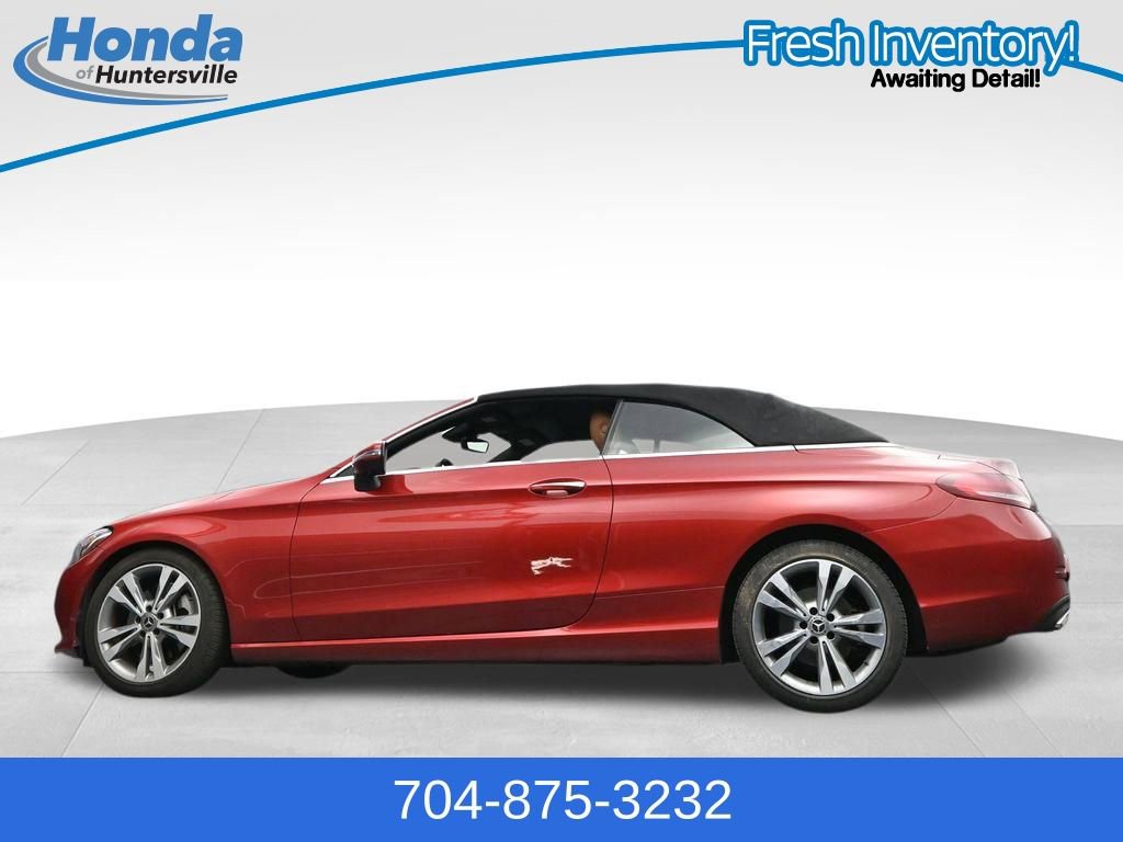Used 2018 Mercedes-Benz C 300 4MATIC Cabriolet w/ Parking Assist Package image 23