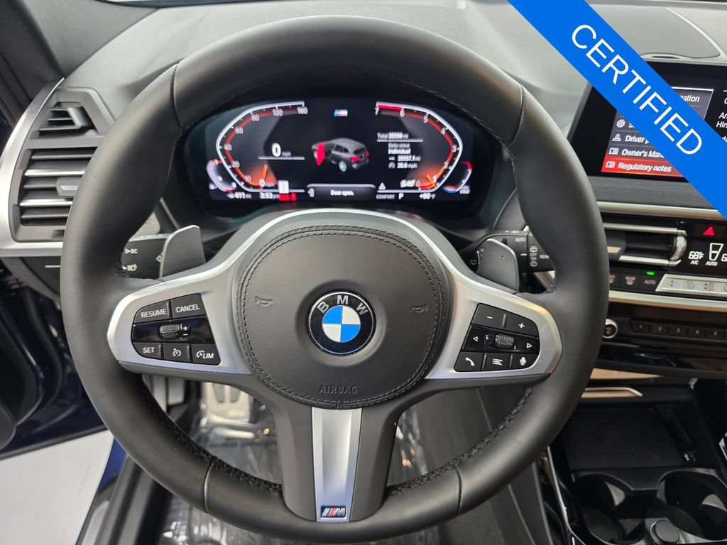 Certified 2023 BMW X3 sDrive30i w/ M Sport Package RWD image 19
