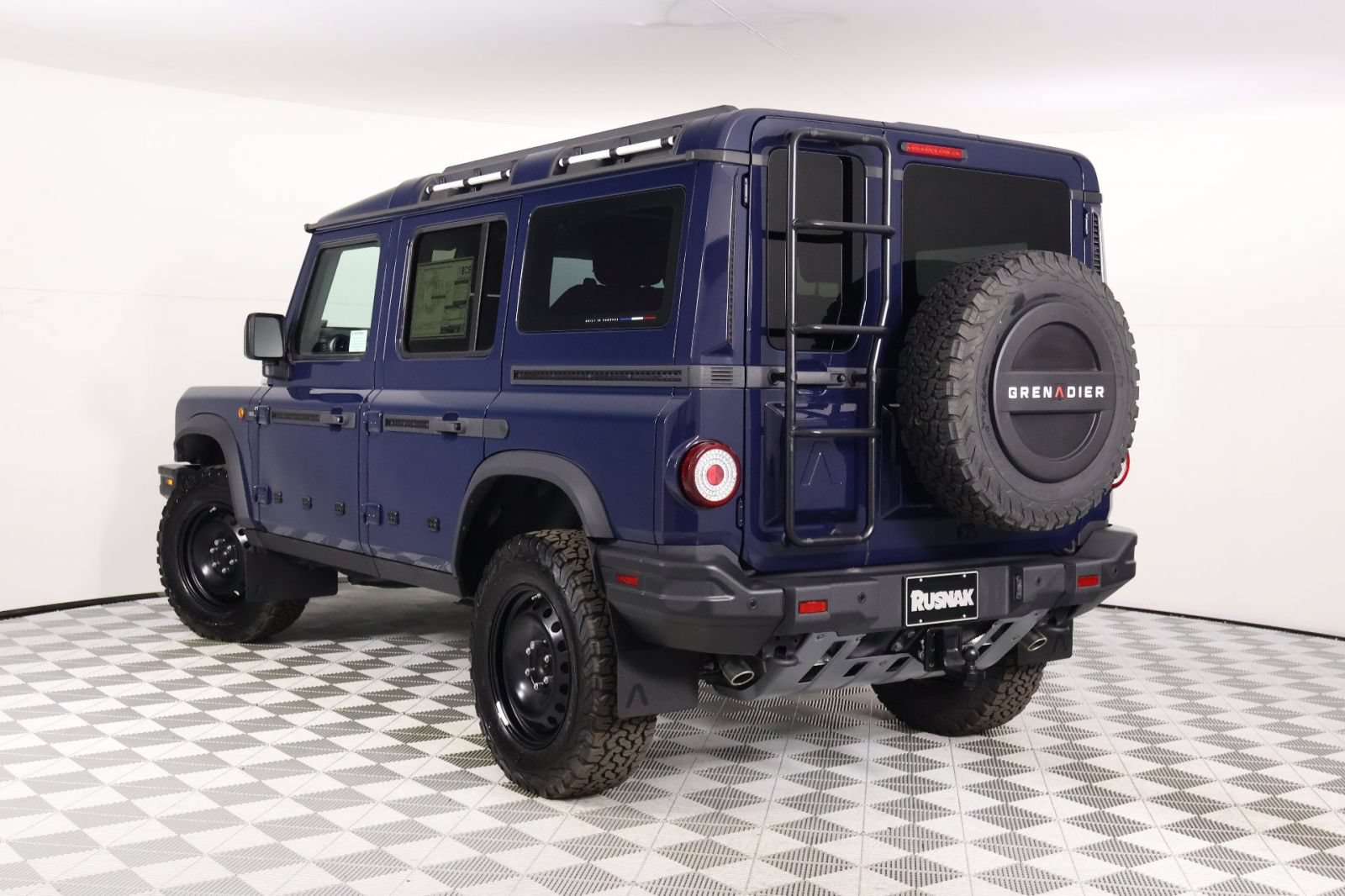 New 2026 INEOS Grenadier Station Wagon AWD/4WD image 3