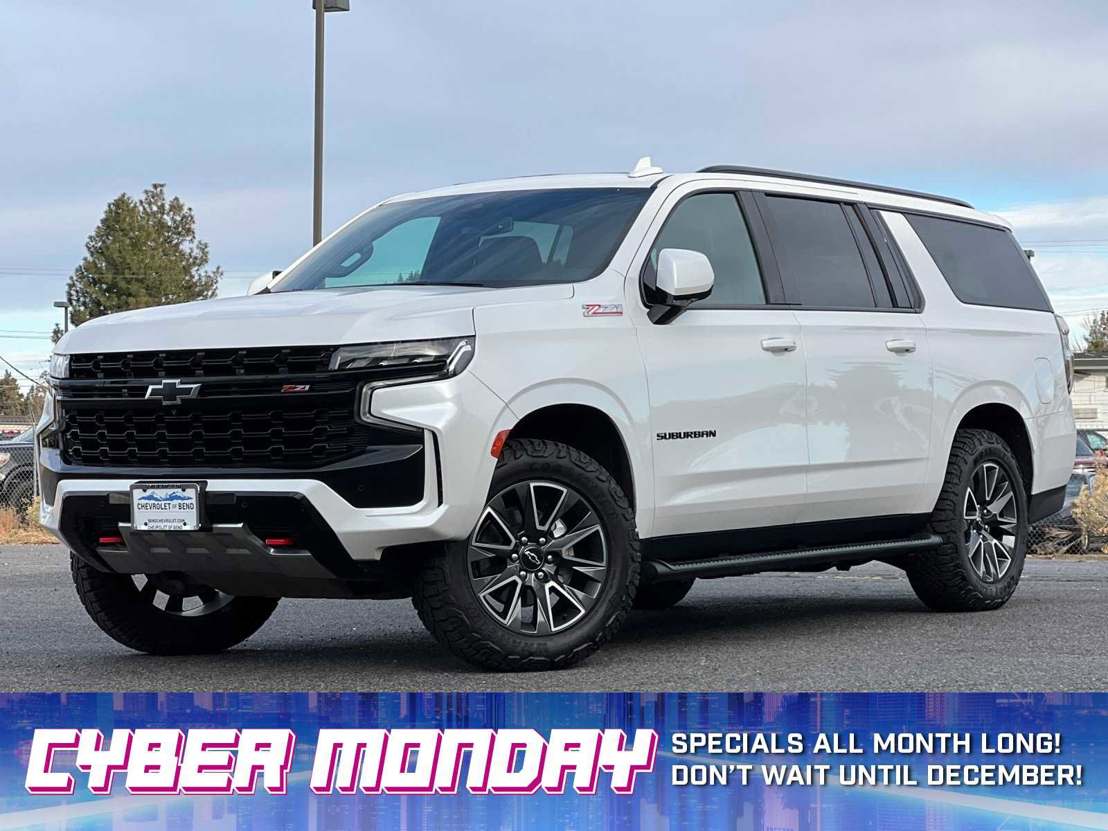 Certified 2023 Chevrolet Suburban Z71