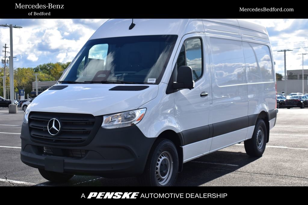 New 2025 Mercedes-Benz Sprinter 2500