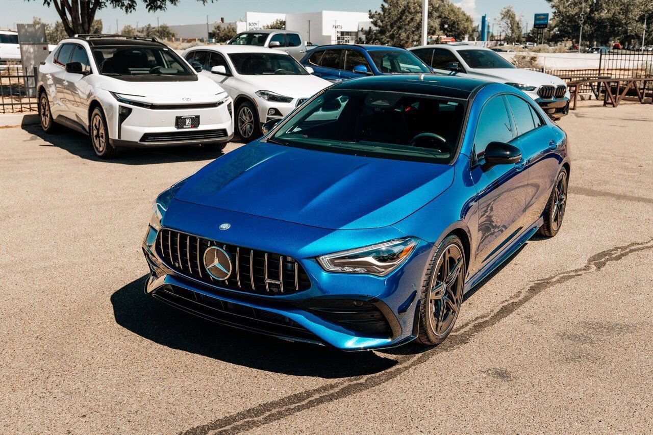 Used 2025 Mercedes-Benz CLA 35 AMG 4MATIC image 16