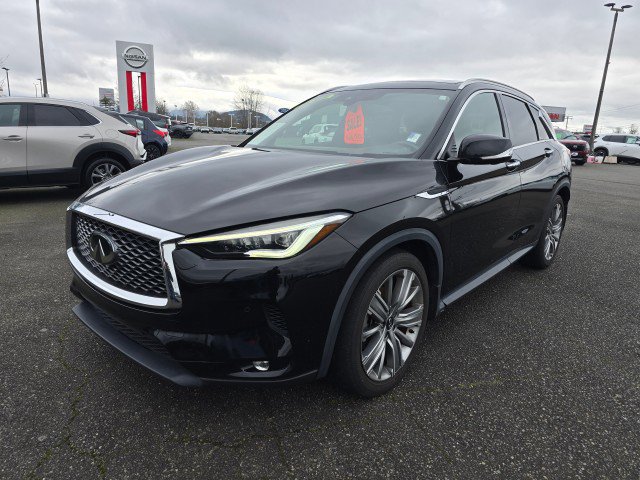 Used 2021 INFINITI QX50 Sensory image 7