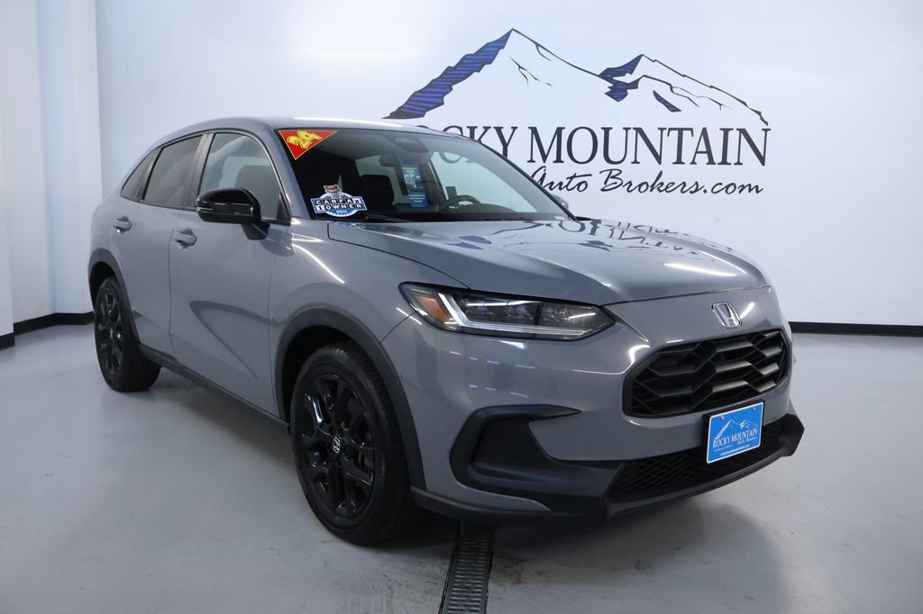 Used 2024 Honda HR-V Sport