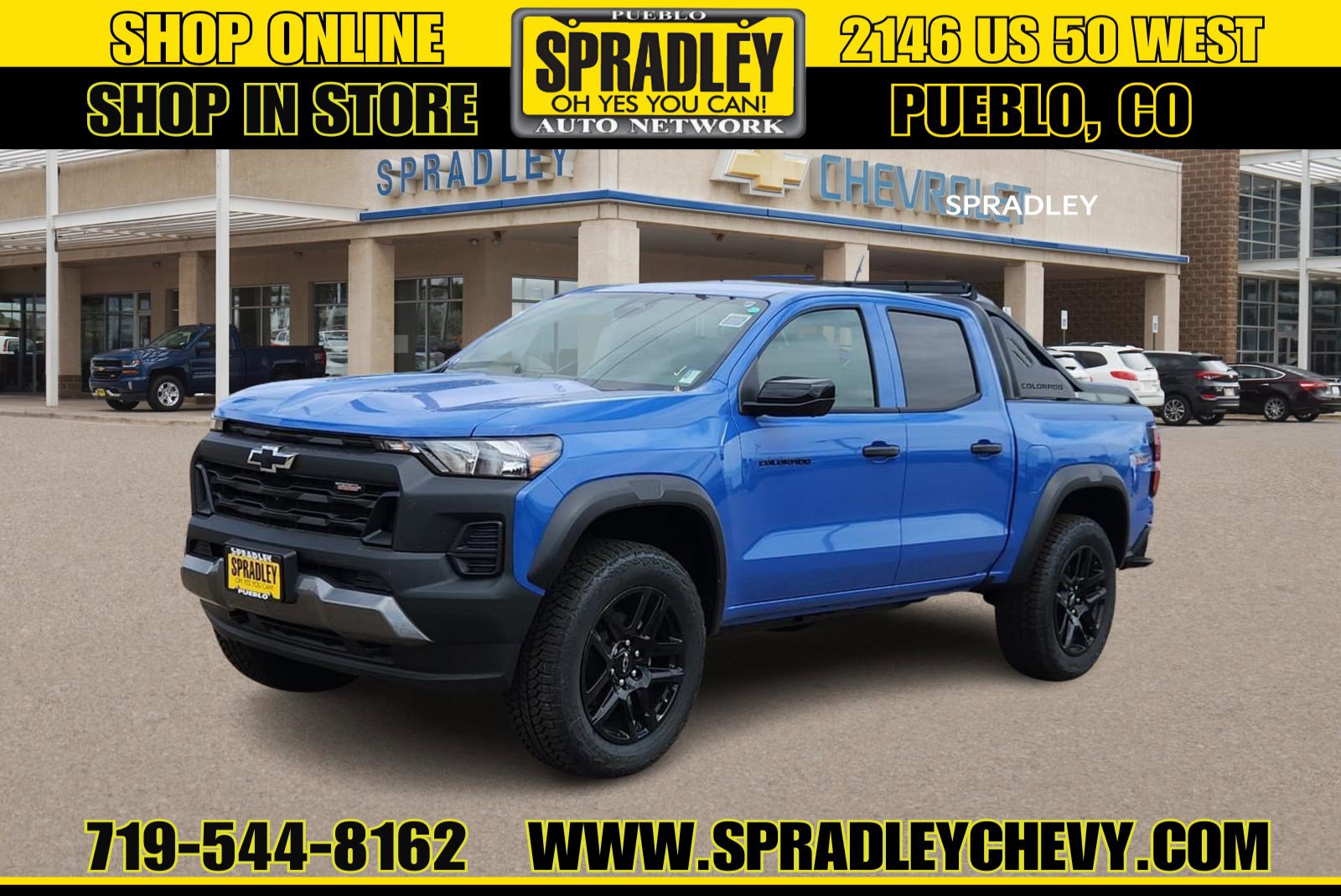 New 2025 Chevrolet Colorado Trail Boss w/ Midnight Edition