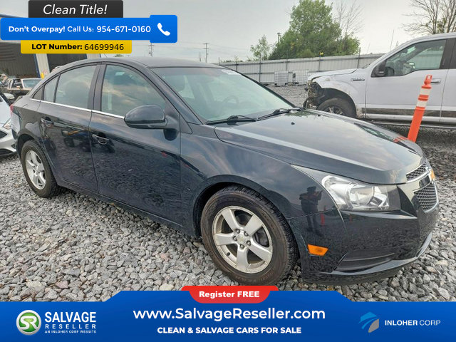 Used 2012 Chevrolet Cruze LT FWD image 5