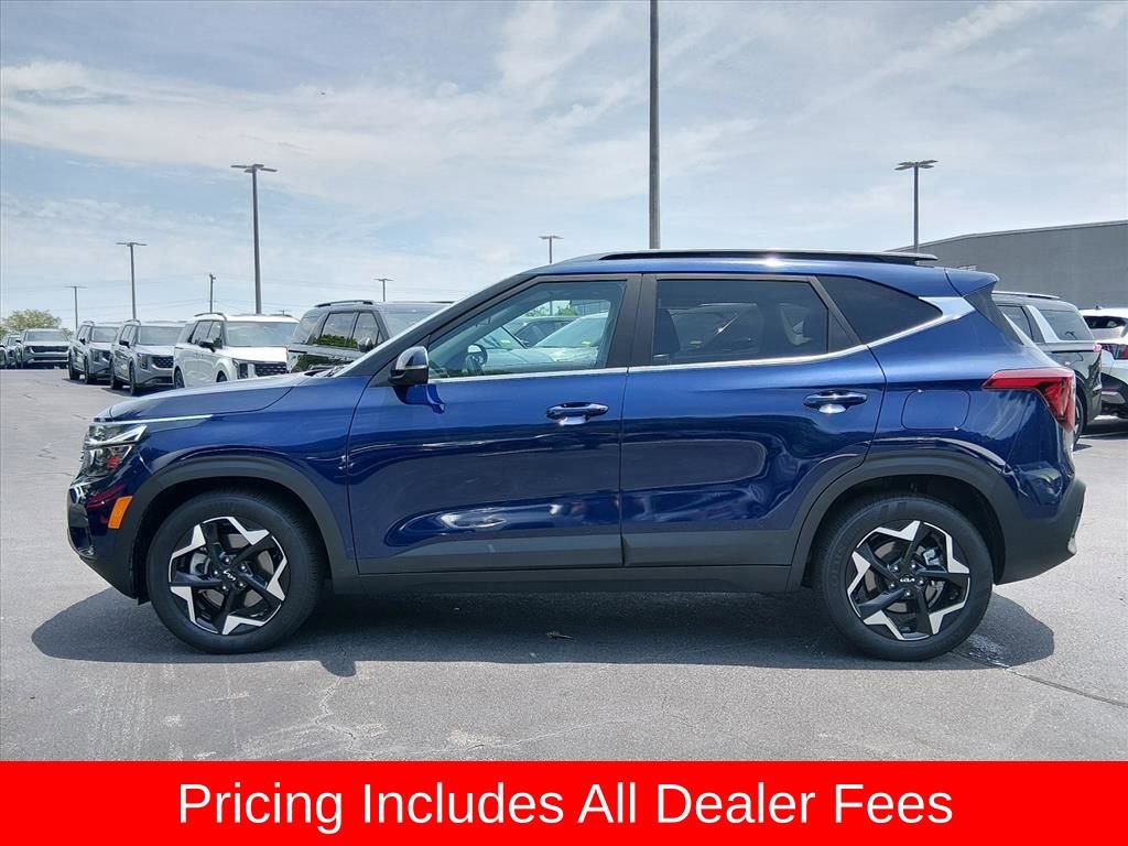 Certified 2024 Kia Seltos EX AWD/4WD image 6