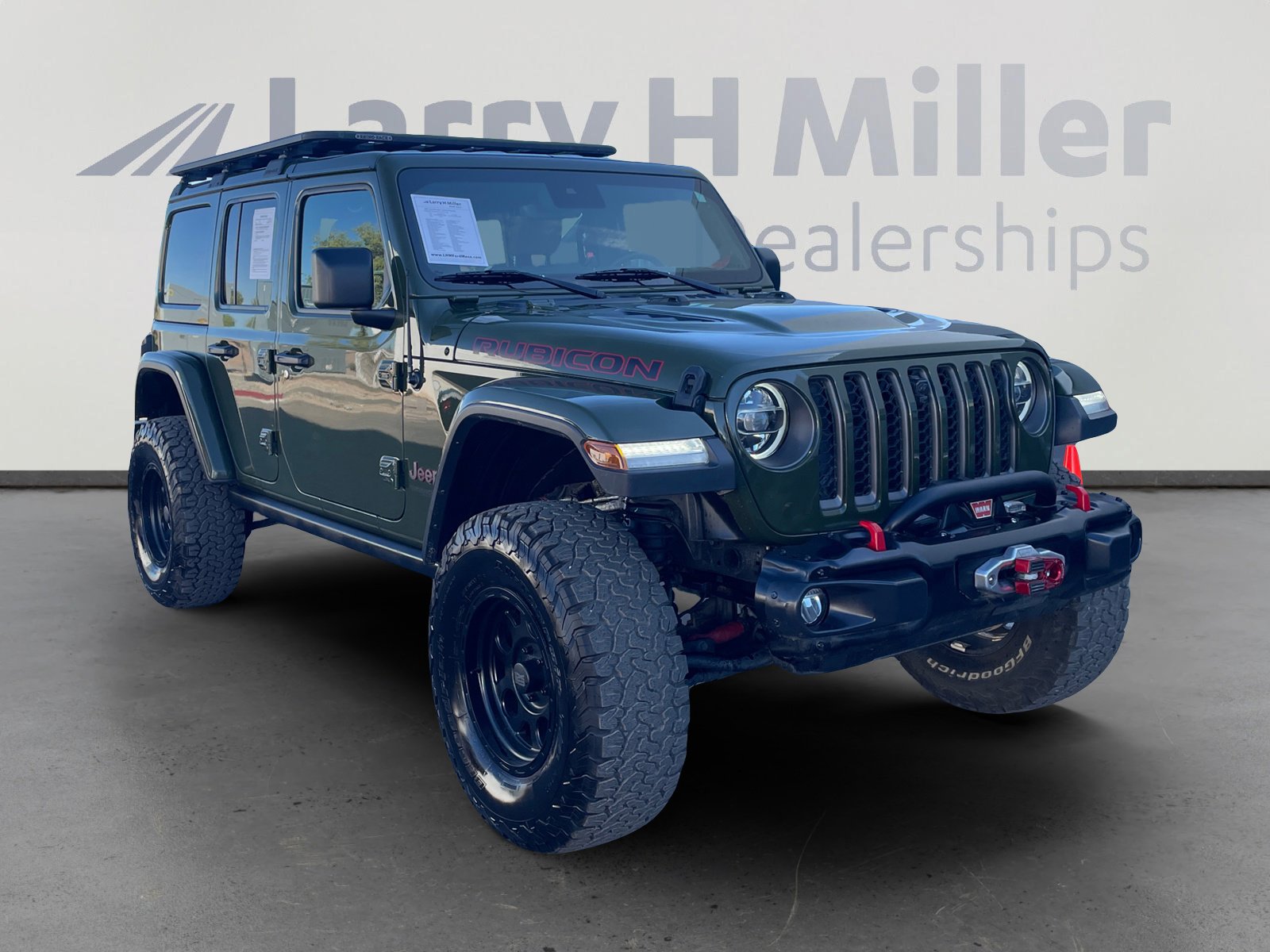 Used 2021 Jeep Wrangler Unlimited Rubicon image 7