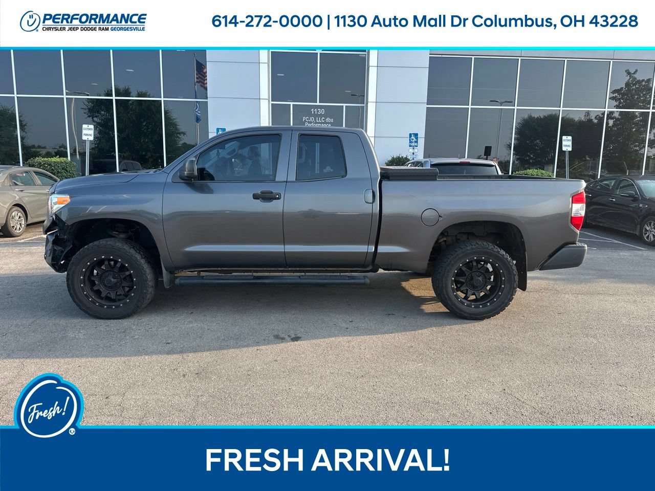 Used 2015 Toyota Tundra SR AWD/4WD image 7
