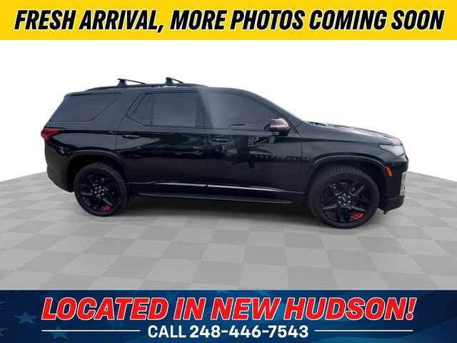 Used 2023 Chevrolet Traverse Premier w/ Redline Edition AWD/4WD image 3