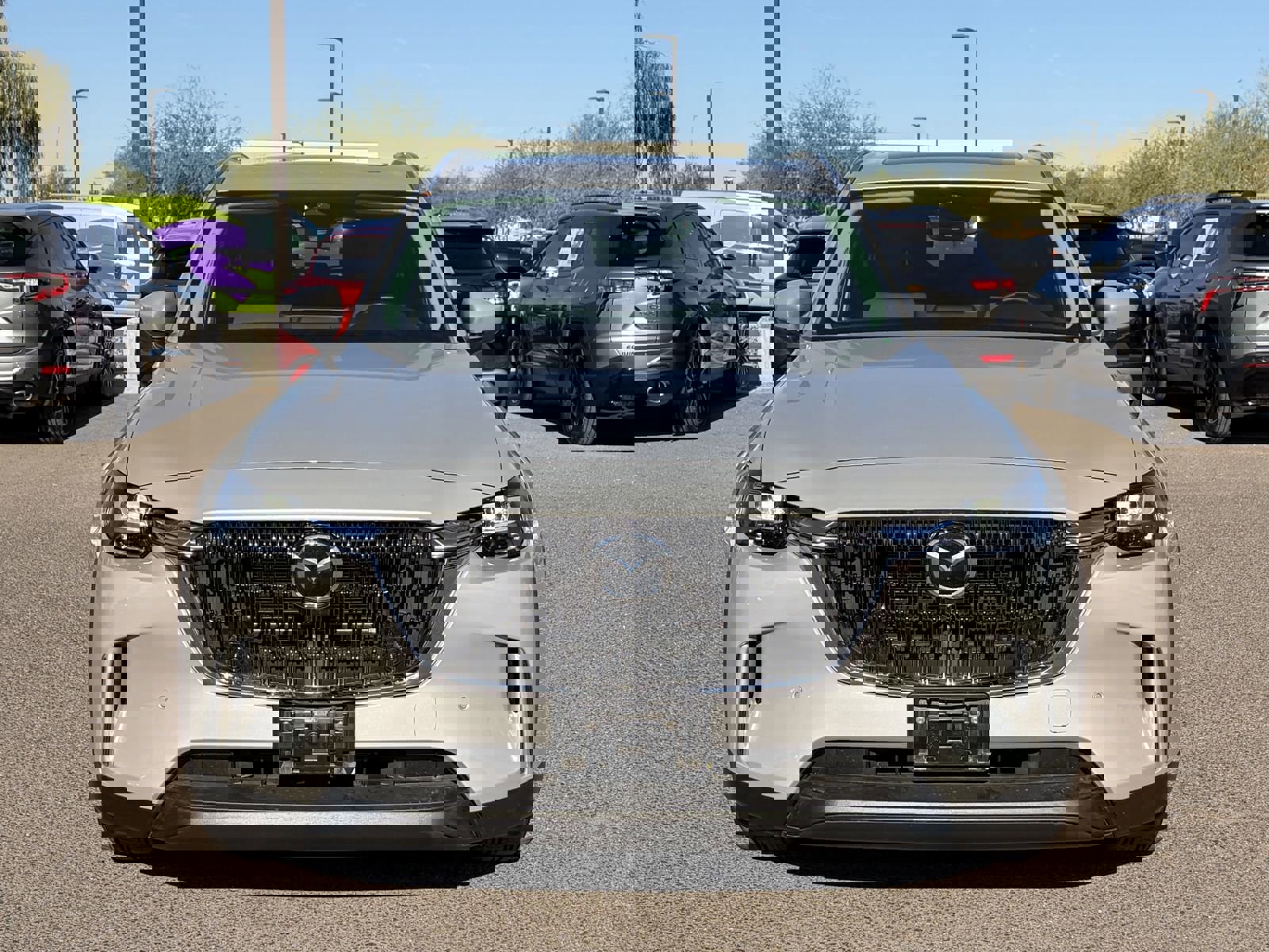 Used 2025 MAZDA CX-90 3.3 Turbo w/ Preferred Package AWD/4WD image 9