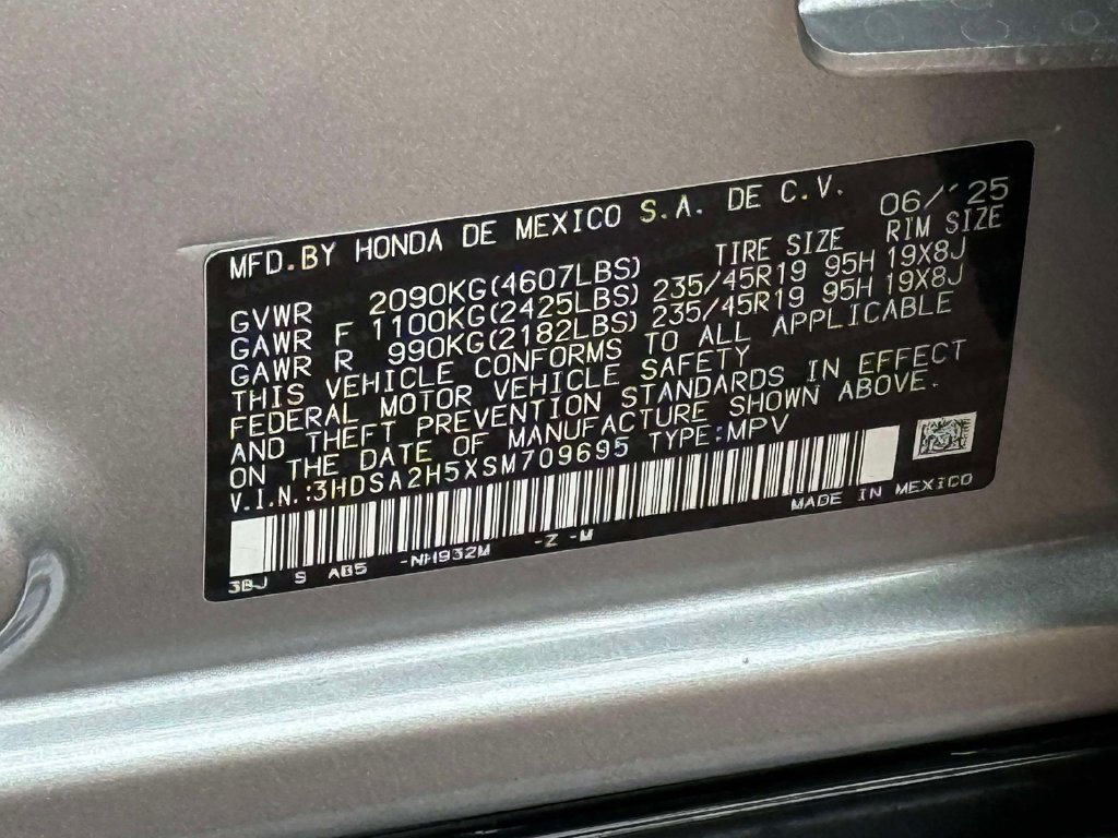 Used 2025 Acura ADX A-Spec AWD/4WD image 32