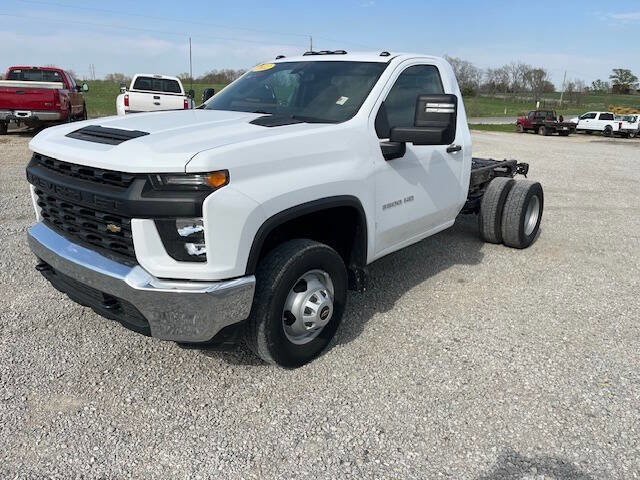 Used 2022 Chevrolet Silverado 3500 W/T w/ WT Convenience Package
