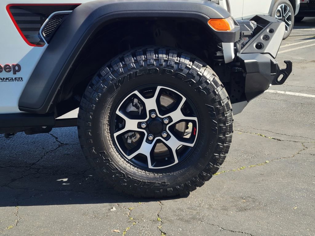 Used 2021 Jeep Wrangler Unlimited Rubicon image 25