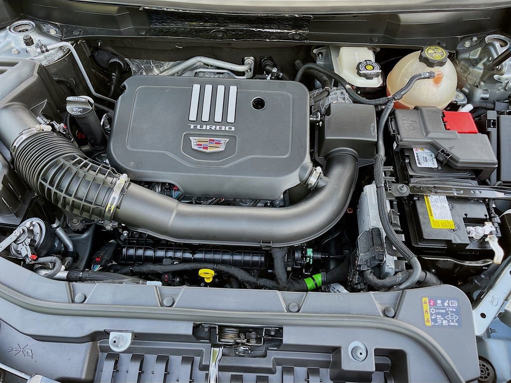 Certified 2023 Cadillac XT5 Premium Luxury image 10