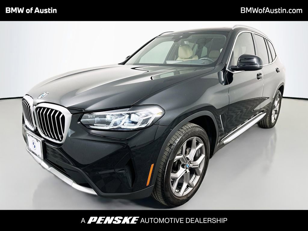 Certified 2022 BMW X3 xDrive30i w/ Premium Package 2 (ZPA)