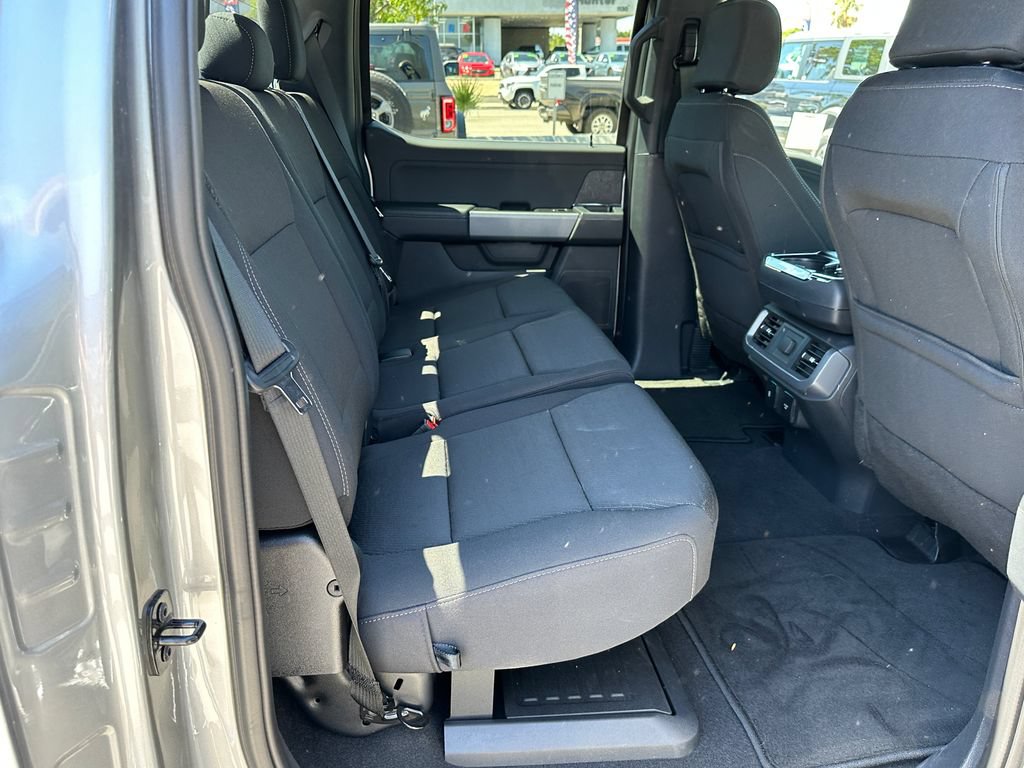 Certified 2025 Ford F150 XLT w/ Equipment Group 302A MID AWD/4WD image 19