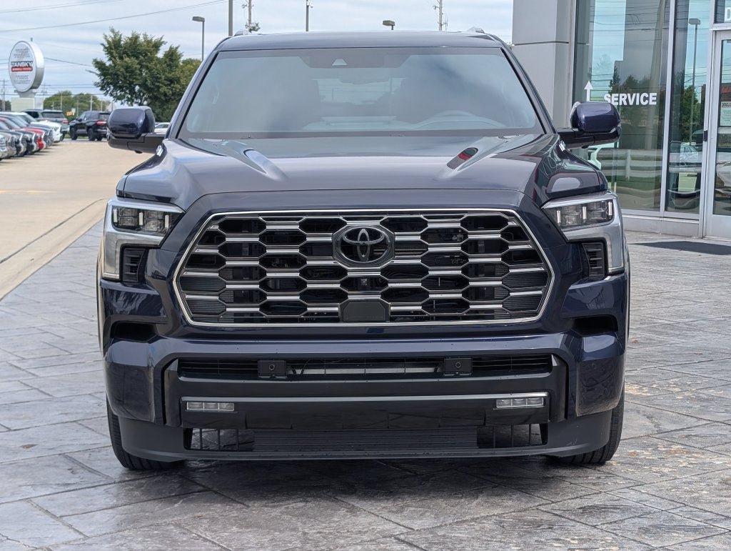 New 2026 Toyota Sequoia Platinum w/ Tow Technology Package AWD/4WD image 2