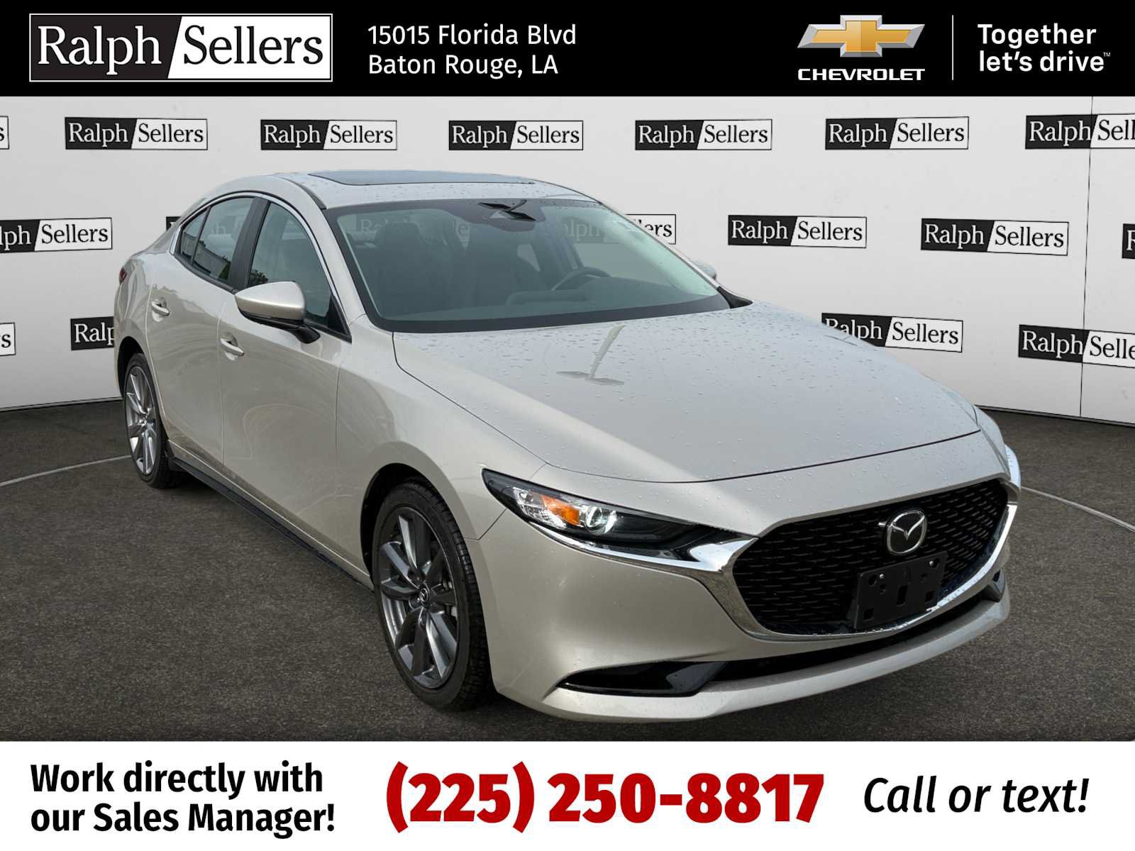Used 2025 MAZDA MAZDA3 s