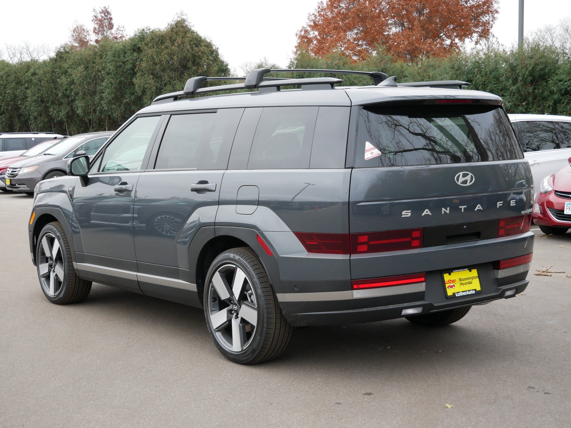 New 2026 Hyundai Santa Fe Limited image 20