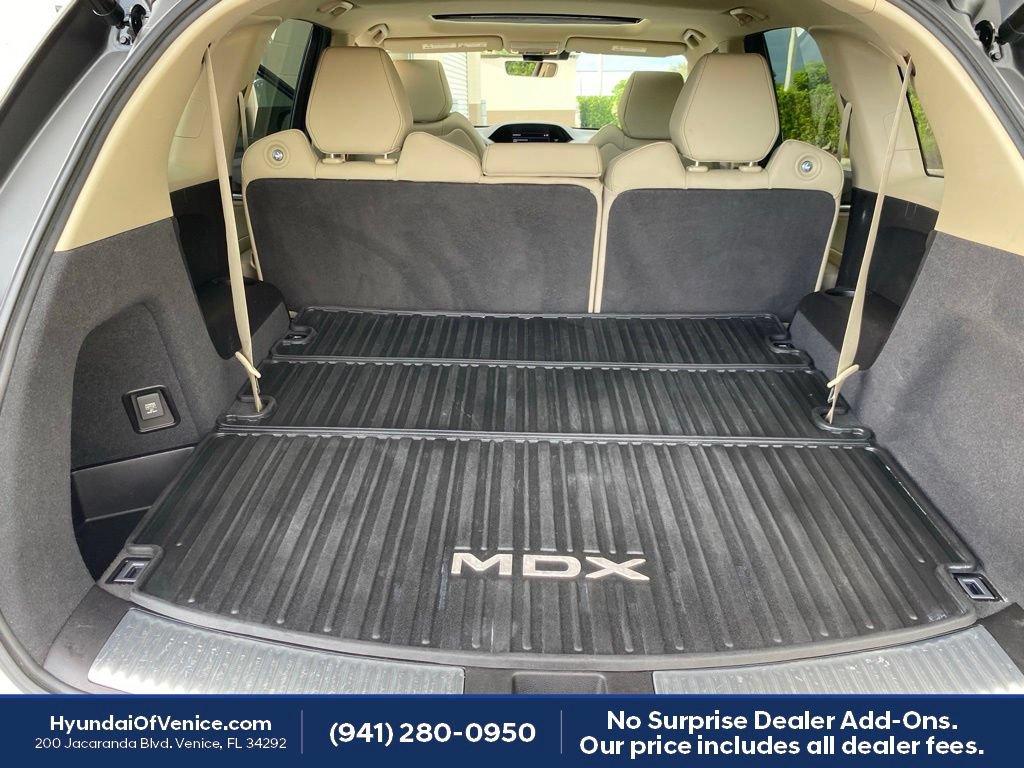 Used 2020 Acura MDX w/ Technology Package AWD/4WD image 23