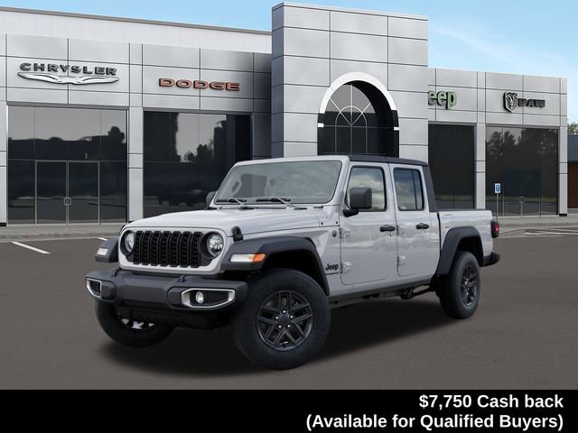 New 2025 Jeep Gladiator Sport