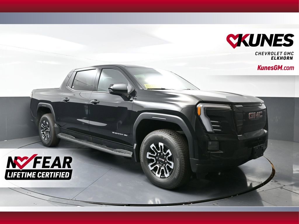 New 2026 GMC Sierra EV Elevation