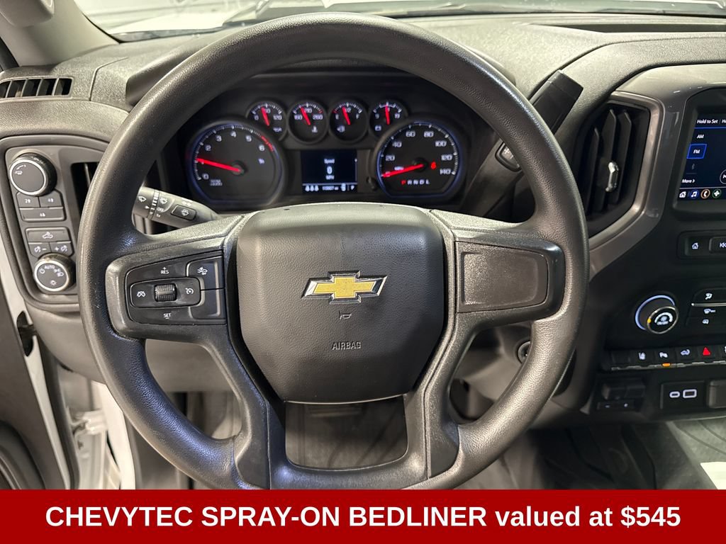 Used 2024 Chevrolet Silverado 2500 W/T w/ WT Fleet Convenience Package AWD/4WD image 5