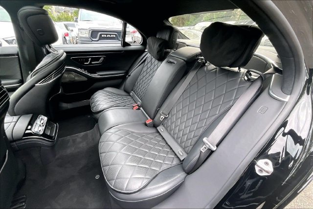 Certified 2022 Mercedes-Benz S 580 4MATIC Sedan image 17