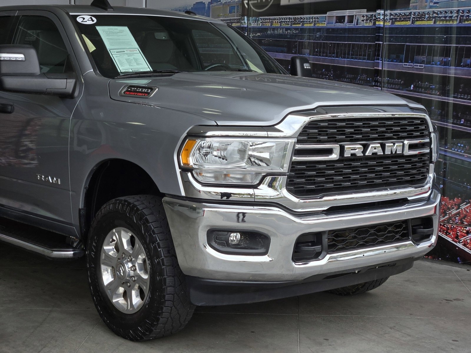 Used 2024 RAM 2500 Big Horn image 2