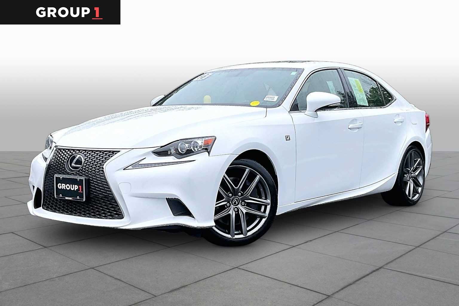 Used 2016 Lexus IS 200t w/ F Sport Package