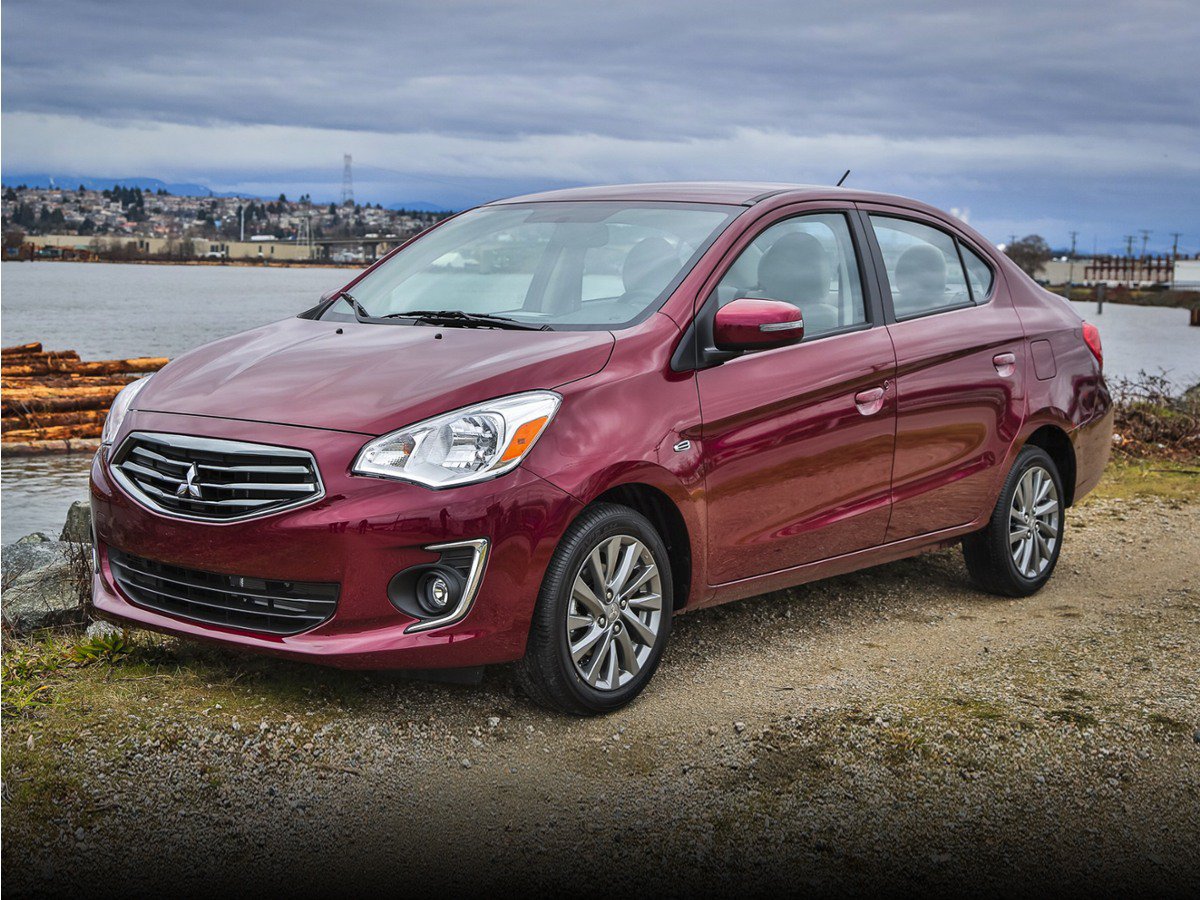 Used 2017 Mitsubishi Mirage G4 ES