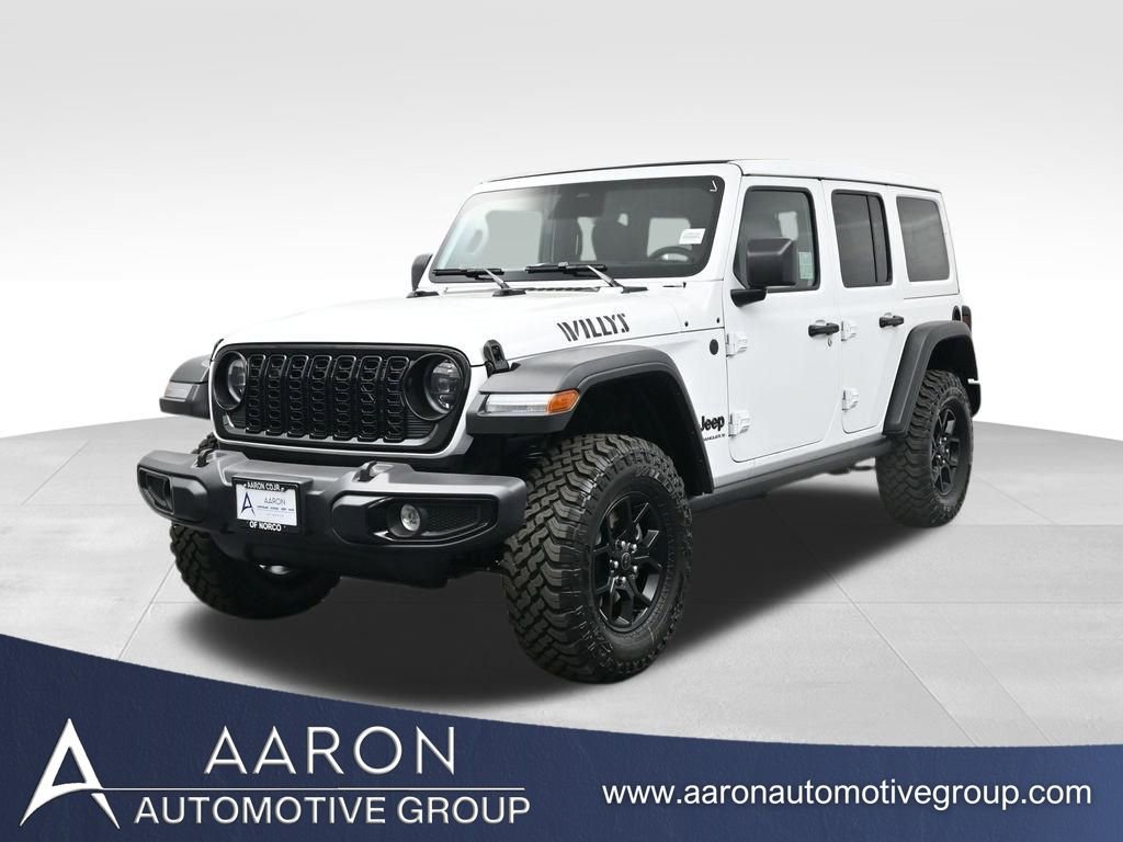 New 2026 Jeep Wrangler Unlimited Sport