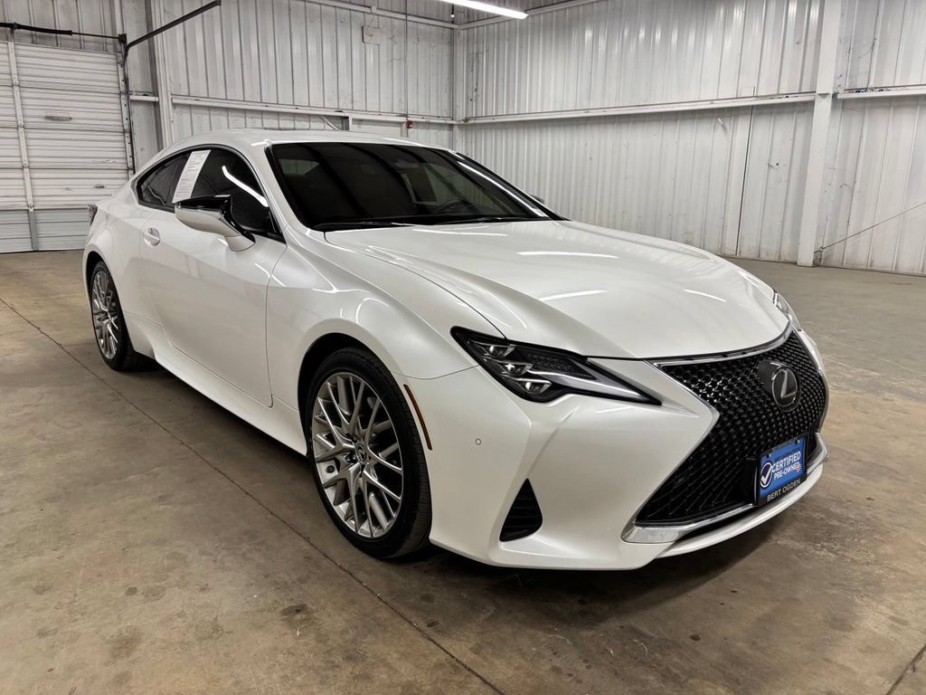 Used 2022 Lexus RC 350 RWD image 1