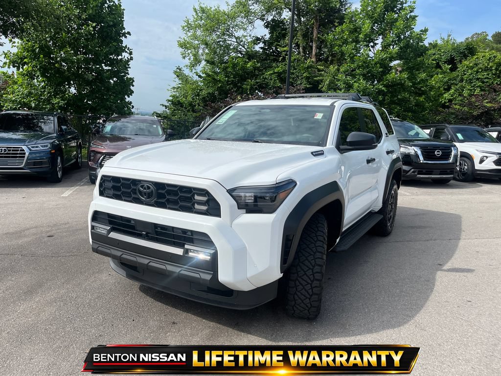 Used 2025 Toyota 4Runner TRD Off-Road AWD/4WD image 4