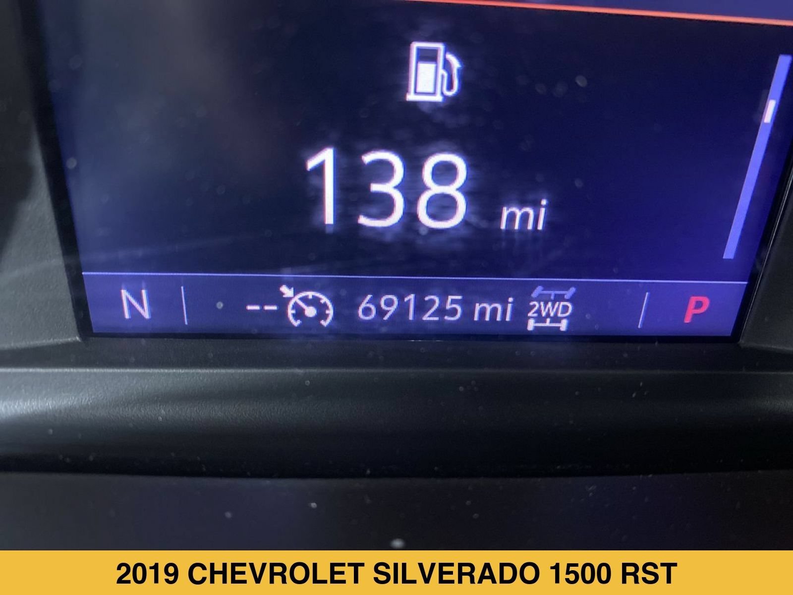 Certified 2019 Chevrolet Silverado 1500 RST w/ All-Star Edition AWD/4WD image 4