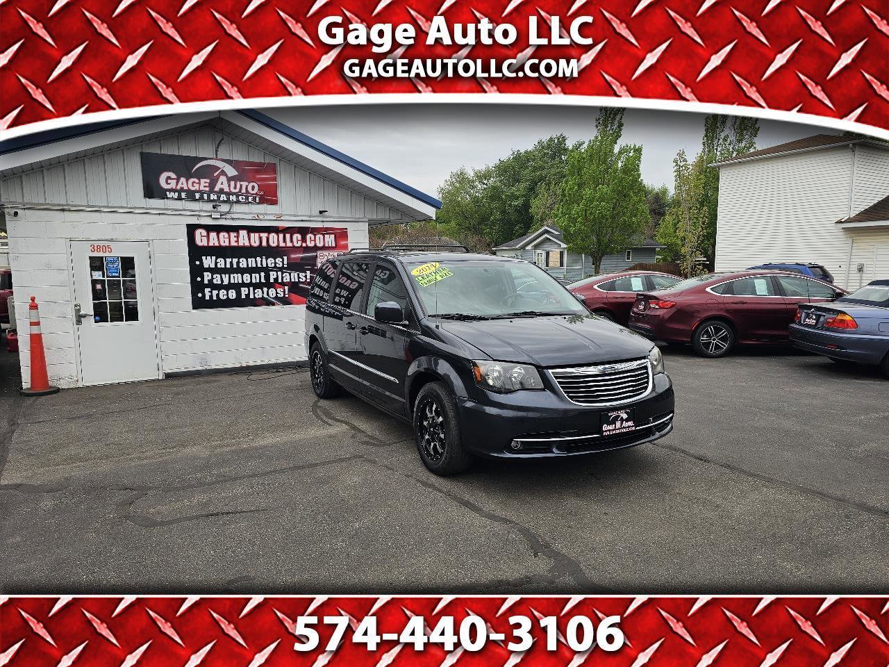 Used 2014 Chrysler Town & Country Touring