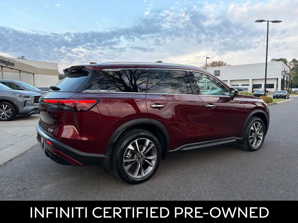 Certified 2023 INFINITI QX60 Luxe w/ Cargo Package image 13