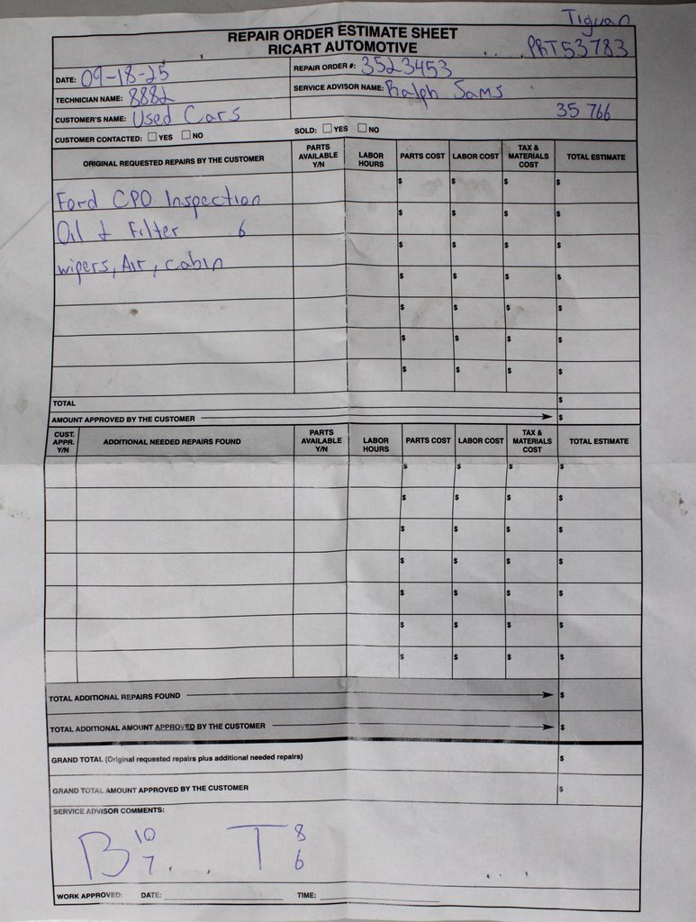 Used 2022 Volkswagen Tiguan S image 5