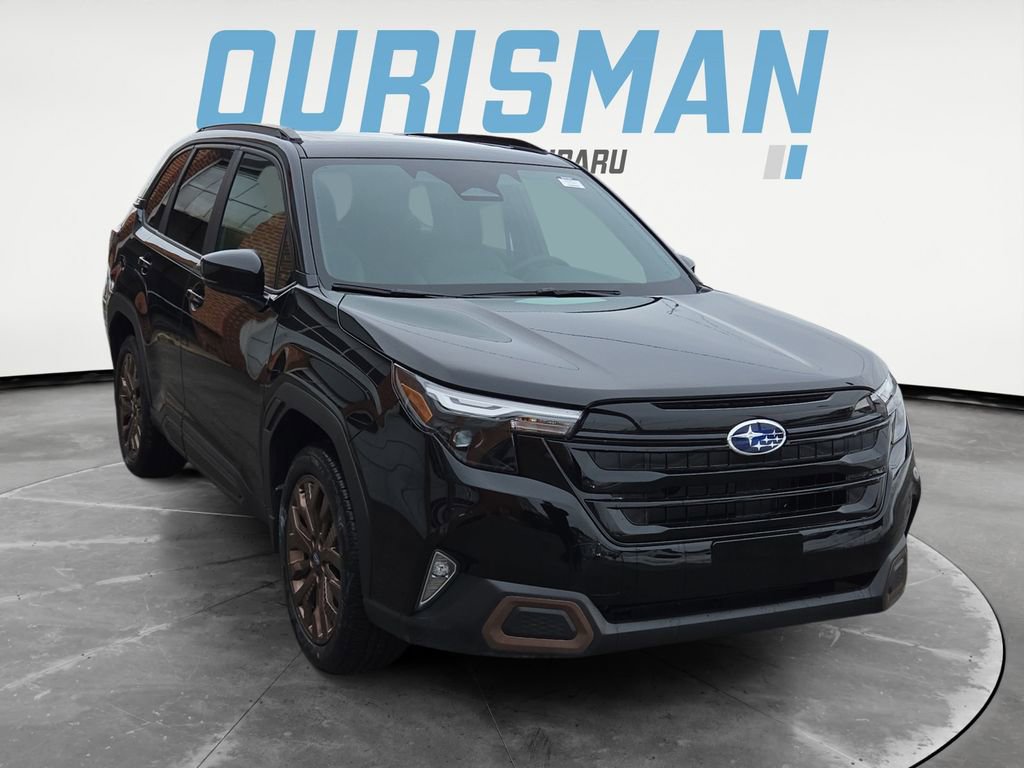 New 2026 Subaru Forester Sport w/ Sport Package AWD/4WD image 1