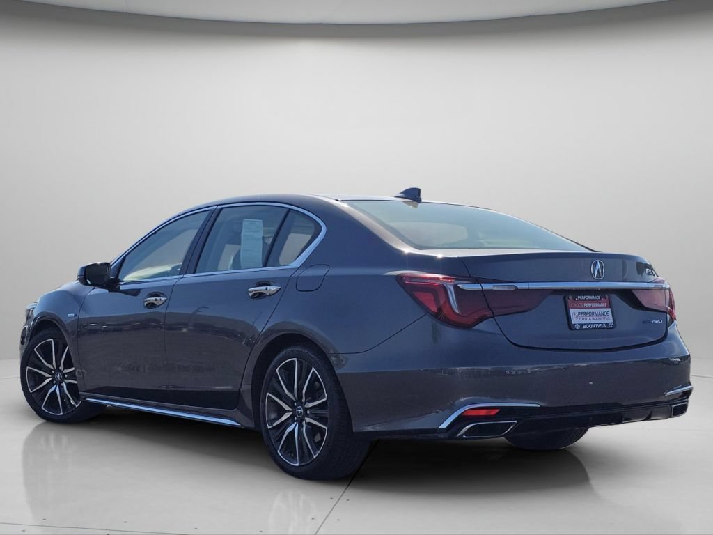 Used 2019 Acura RLX Sport Hybrid w/ Advance Pkg AWD/4WD image 24