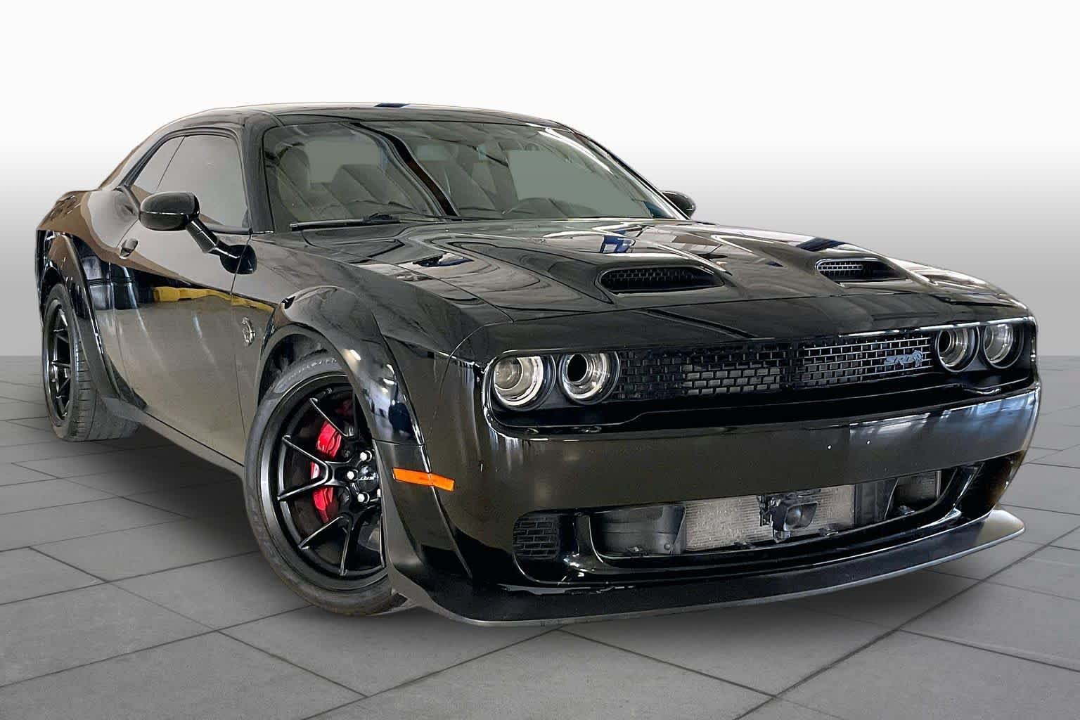 Used 2023 Dodge Challenger SRT Hellcat RWD image 4