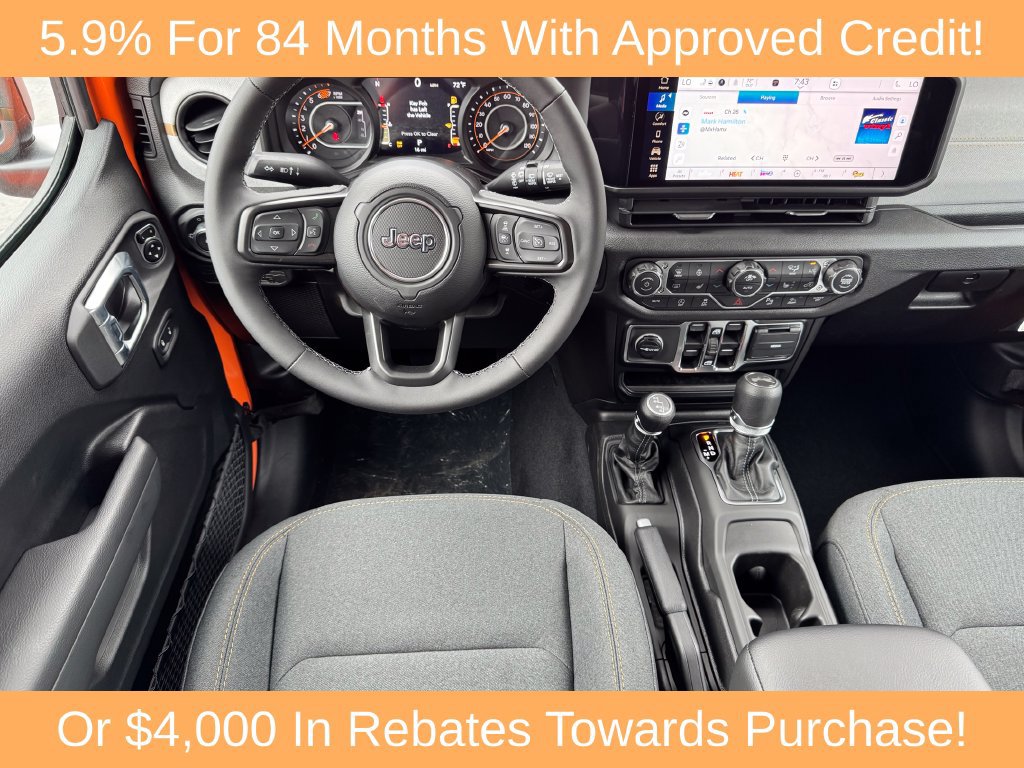 New 2026 Jeep Wrangler Unlimited Sport AWD/4WD image 17
