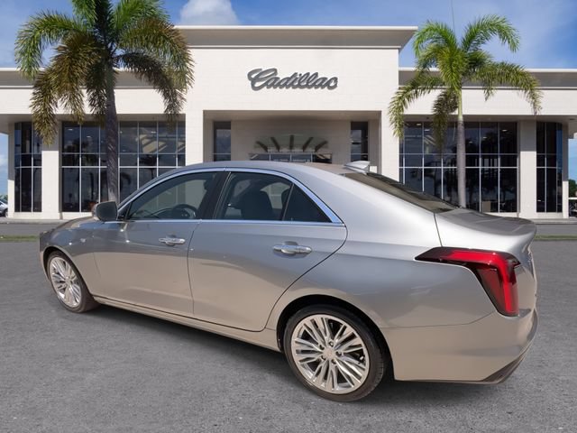 Used 2023 Cadillac CT4 Premium Luxury RWD image 10