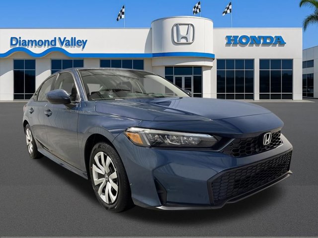 New 2026 Honda Civic LX