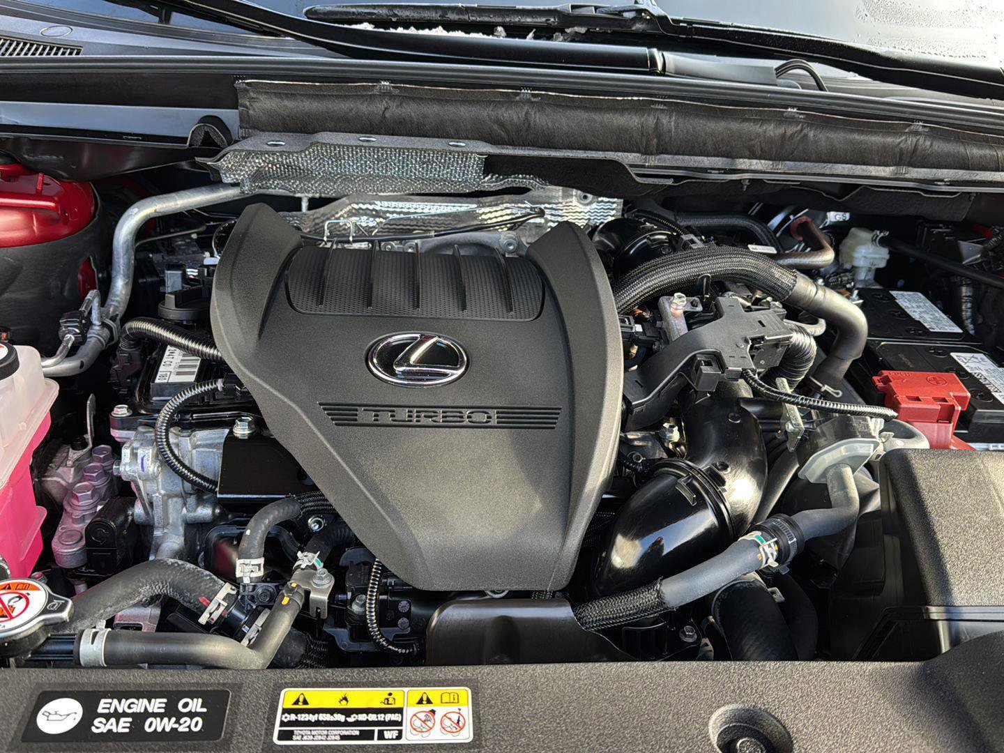 Certified 2025 Lexus RX 350 FWD image 29