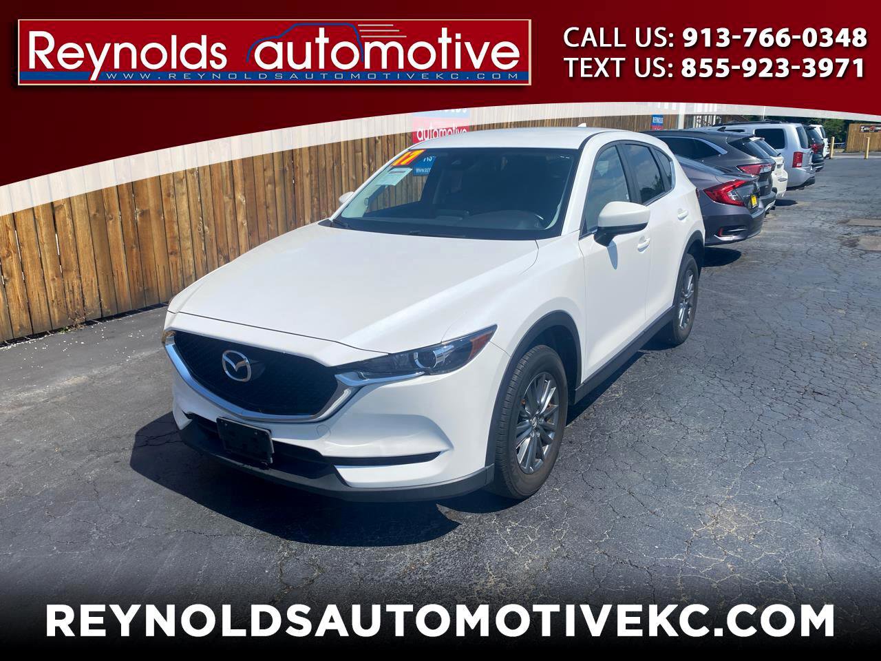 Used 2017 MAZDA CX-5 Touring