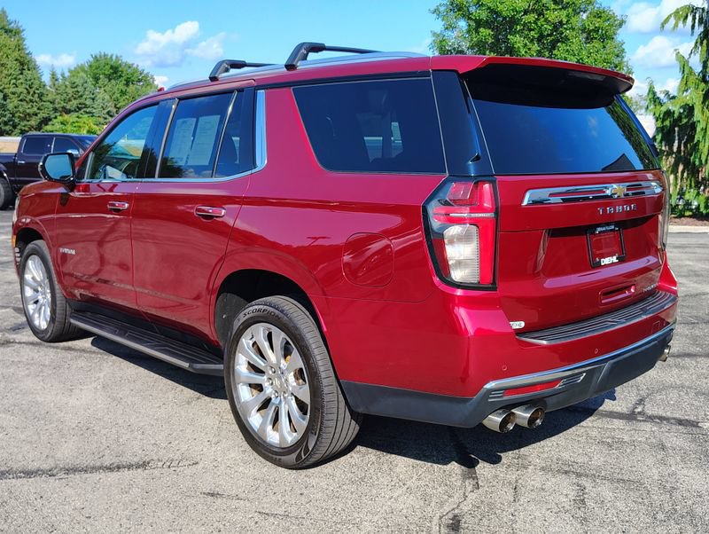 Certified 2021 Chevrolet Tahoe Premier AWD/4WD image 10