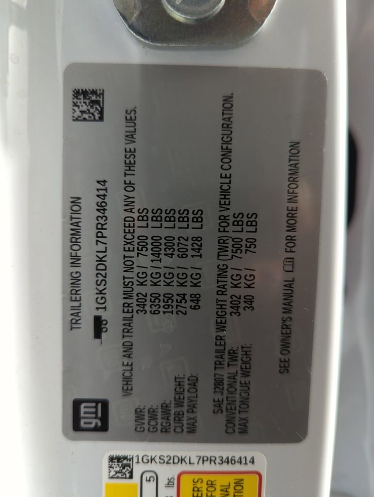 Used 2023 GMC Yukon Denali w/ LPO, Floor Liner Package image 24